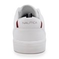 thumbnail image 4 of Zapatilla deportiva Shoe Nautica Graves Fashion para hombre, color blanco/azul marino, modelo 11US, 4 of 7