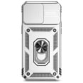 thumbnail image 2 of Estuche GANGXUN para iPhone 15 Pro Max, soporte giratorio 360°, estilo mecánico y magnético, 2 of 5