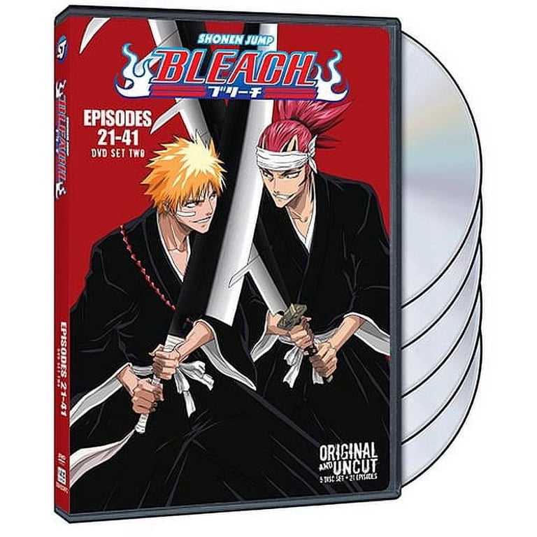 Warner Home Video, Anime DVD Box Set 2 Rpkg, Bleach Uncut