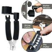 62 PCS Guitar Accessories Kit Acoustic Guitar Changing Tool for Guitar Players and Guitar Beginners