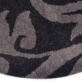 thumbnail image 5 of Rugsotic Carpets Hand Tufted Wool Eco-Friendly Area Rugs - 6'x6', Round, Black Gray, Modern Contemporary Design, High Pile Handmade Anti Skid Rugs for Living Room, Bed Room (K00203), 5 of 5
