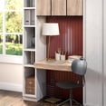 thumbnail image 2 of Hudson & Canal TL0890 Marcos Lampe de Table en Laiton Brossé Inclinable, 2 of 8