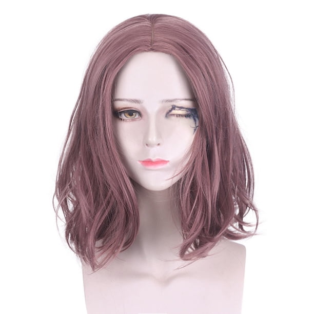 Peluca de cosplay de Melina para fiesta de anime, 35 cm, sintética