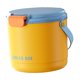 thumbnail image 3 of Cubo de hielo portátil mantener contenedor helado contenedor de almacenamiento de hielo para actividades al aire libre en casa buffet entretenimiento Azul naranja, 3 of 8