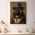 thumbnail image 4 of Leonberger Wall Art Dog Canvas Paintting Wall Art Vintage Dog Poster Unframe Funny Pet Prints For Room Décor, 4 of 6
