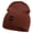 Red, variant on Cartoon Force Logo Embroidered 8 inch Acrylic Short Blank Beanie - White OSFM