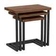 Hillsdale Furniture Emerson Nesting Tables Set of 3