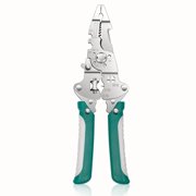 18-in-1 Pocket Multi Tool – Foldable Stainless Steel Multi Tool Pliers with Wire Stripper, Cutter, Crimper, Screwdrivers & Repair Tools, Portable Utility Tool for Camping, Outdoor, Survival & Home Us