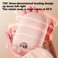 thumbnail image 2 of Chauffe-Mains 5W Rechargeable Deux-en-un Auto-Chauffant Garçons Filles Mini Portable Réutilisable Longue Durée Alimentation Mobile, 2 of 5