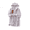Grey, variant on LYMAYTER Boys Gilrs Robes Flannel Fashion Hooded Bathrobe Cute Animal Patches Toddler Pajamas 1-12Y