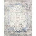 thumbnail image 1 of Pasargad Home PD-169B 8x10 8 x 10 ft. Efes Design Power Loom Area Rug, Light Grey, 1 of 1