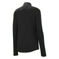 thumbnail image 6 of Yellow Rooster Women's PosiCharge Competitor 1/4-Zip Pullover Black 3XL, 6 of 8