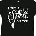 thumbnail image 4 of Inktastic I Put a Spell on You Halloween Magic Boys or Girls Toddler T-Shirt, 4 of 5