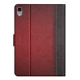 thumbnail image 5 of TECH CIRCLE for iPad Mini 6 Leather Case (2021 6th Generation),Card Slot PU Leather Wallet Cover with Sleep / Wake Feature Flip Kickstand for iPad Mini 6th, Red, 5 of 7