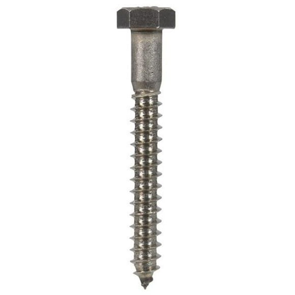 832038 0.312 x 2.25 in. Stainless Steel Lag Bolt