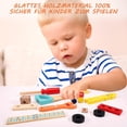 thumbnail image 5 of Juguete Edades 3+, Regalo Niño/Niña 5 Años, Juego de Herramientas para Niños Juguetes de Madera con Caja de Madera, Juguetes Edades 3 4 5 6+ para Niños Niñas, 5 of 5