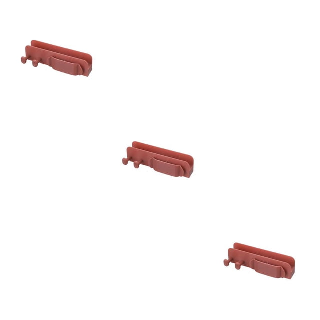 Seitruly Clips para sujetar cables gestión de plástico montada en la pared Type1 NO1