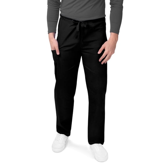 Sivvan Unisex Tapered Leg Drawstring Scrub Pants (Available in 10 Colors)