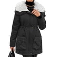 thumbnail image 1 of Chamarra Termica Para Mujer Shendy Vendy Aborregado De Invierno, 1 of 4