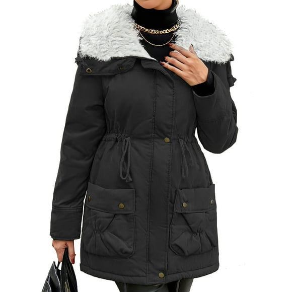 Chamarra Termica Para Mujer Shendy Vendy Aborregado De Invierno