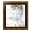 thumbnail image 2 of ArtToFrames 22" x 25" Speckeled Gold and Black with rope Picture Frame, 22x25 inch Multi Wood Poster Frame (WOM-5166), 3 Pack, 2 of 6