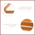 thumbnail image 3 of TABLZONE Pool Table Rack Billiard Rack Light Brown Wear Resistance Fall Resistance 1Set, 3 of 7