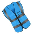 thumbnail image 4 of Vest Reflective Breathable Cloth Safety Protective Vest One Size Fits Most for Outdoor, 4 of 7