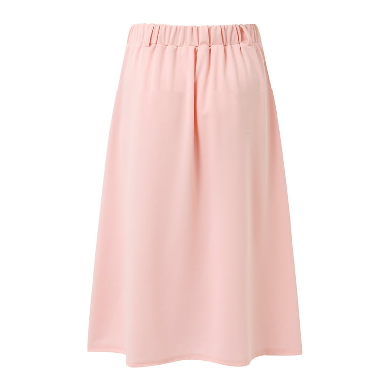 Denim overall skirt extender top