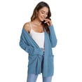 thumbnail image 3 of Anygrew Women's Cardigan Open Cardigan Sweater for Women Soft Lightweight Casual Classic with Pockets S-XXL, 3 of 7