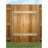 Greengrass Adjust-A-Gate Adjustable Frame System, Fits 60" to 96" Wide, Steel, Black
