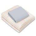 thumbnail image 1 of NEX Couverture Microfibre Avec Housse De Couette Amovible, 1 of 8