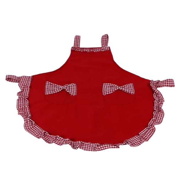 Suministro de cocina, lindo delantal vintage para mujer Delantal de cocina Delantal para mujer Rendimiento de primer nivel