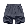 thumbnail image 5 of Men's Sports Casual Five-point Pants Beach Shorts, 5 of 7