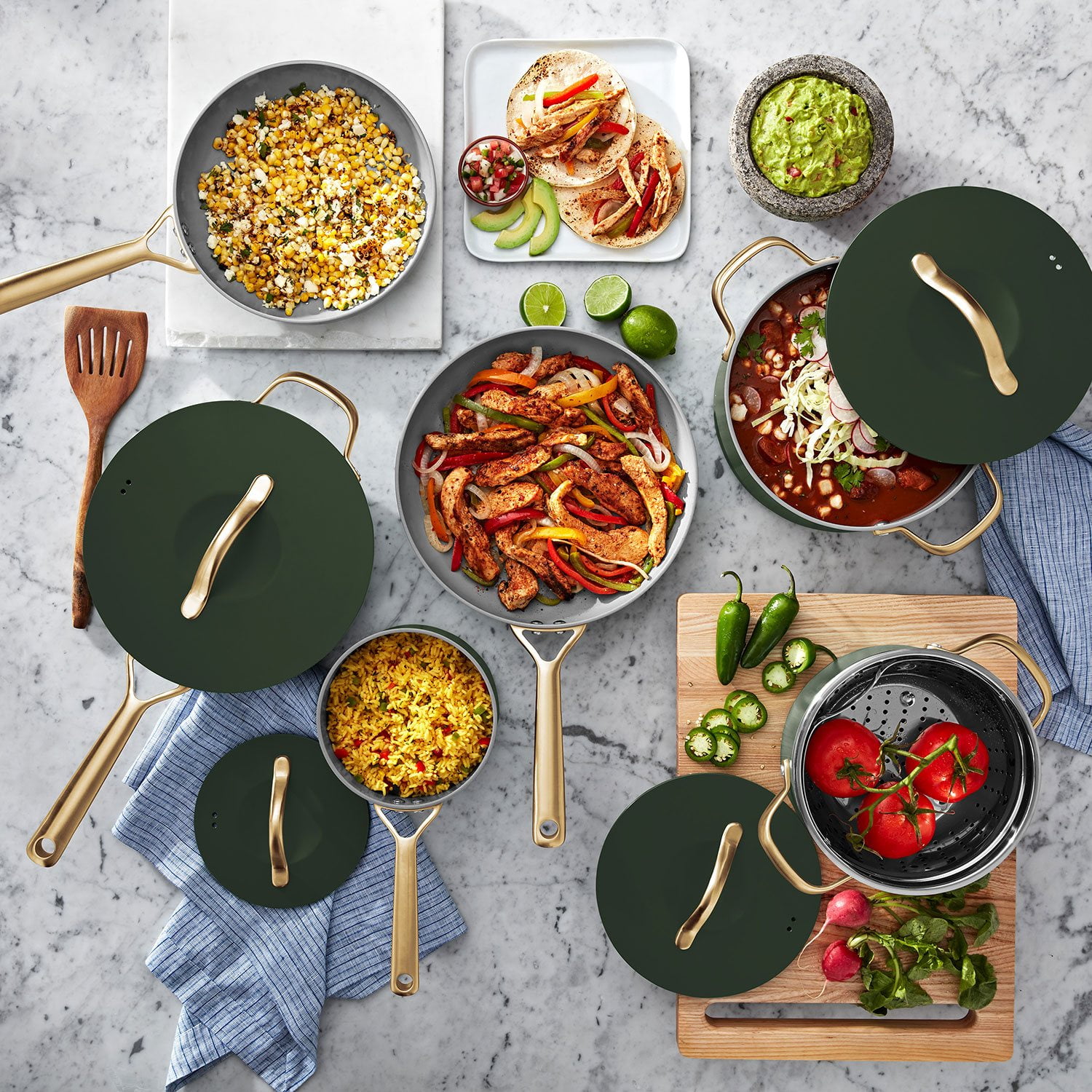 Member's Mark 11-Piece Modern Ceramic Cookware Set