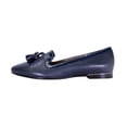 thumbnail image 3 of PEERAGE Brenna Women's Wide Width Casual Dress Pointed Toe Leather Flats, 3 of 11
