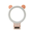 thumbnail image 1 of axGear Selfie Ring Light Cell Phone Clip-on Fill Light LED Makeup Lamp Circle LED, 1 of 8