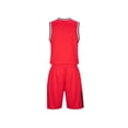thumbnail image 3 of Kids Soccer Team Jersey Ndbuld Children's Sleeveless Top Elastic Waistband Shorts Training Suit Middle-aged Children's Football Suit Set, 3 of 6