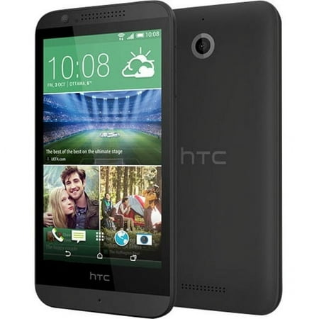FreedomPop HTC Desire 510 4 GB Smartphone, 4.7" LCD FWVGA 480 x 854, 1 GB RAM, Android 4.4.2 KitKat, 4G, Blue