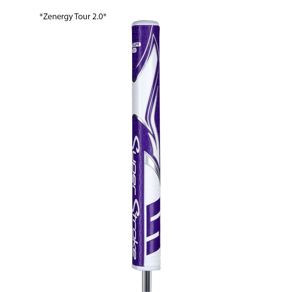 SuperStroke Golf Zenergy Tour Series 2.0 Putter Grips