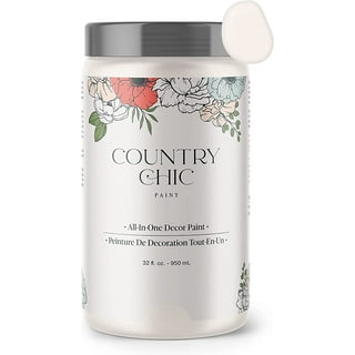 Country Chic Chalk Style Paint for Furniture, Peacoat, 16 fl oz