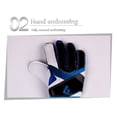 thumbnail image 6 of ZPAQI Goalkeeper Gloves with Wrist Protections Strong Grip Goalkeeper Gloves for Youth, 6 of 15