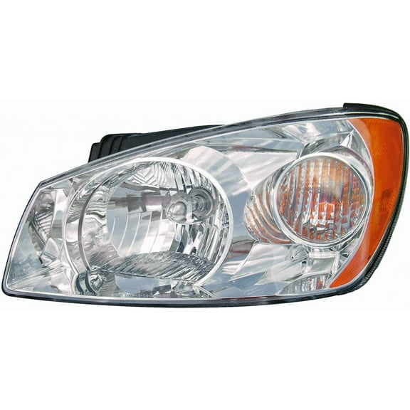 For 2004 2005 2006 Kia Spectra Headlight Driver Side | 4dr | For LX Model | Sedan | KI2502116 | 921012F030