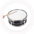 thumbnail image 5 of AURARMLET 1 Ensemble Instruments de Percussion Caisse Claire Tambour Noir pour Éducation Musicale et Interaction, 5 of 5