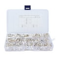 thumbnail image 1 of Embouts de Ferrules, Kit de 240 Pcs Embrules de Fil Kit de Bornes de Ferrules de Fil Performance de Premier Ordre, 1 of 5