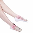 thumbnail image 2 of 3D Digital Printing Alpaca Female Socks Adult Invisible Socks Magic Socks, 2 of 4