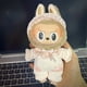 thumbnail image 4 of Clothes Only 15cm Pendant Blind Box Macaron Cloth Labubu Time To Chill Filled Doll Accessories Cos Cute Doll Pure Handmade Cloth, 4 of 5