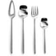 thumbnail image 1 of Juego de Cubiertos Bluelander 4 piezas Plateadas con Acabado Mate, 1 of 4