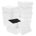 thumbnail image 1 of Shisuyan 12pcs Jewelry Boxes Necklace Pendant Boxes Earring Storage Case Reusable Jewelry Packaging Boxes, 1 of 8