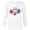 White, variant on Spidey and His Amazing Friends Glow Webs Glow Action - Long Sleeve T-Shirt for Men - Customized-Navy