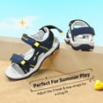 thumbnail image 3 of DREAM PAIRS Boys Girls Fashion Athletic Summer Sports Sandals(Toddler/Little Kid/Big Kid), 3 of 5